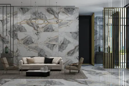 Керамогранит Cupid Grey glossy 60*120