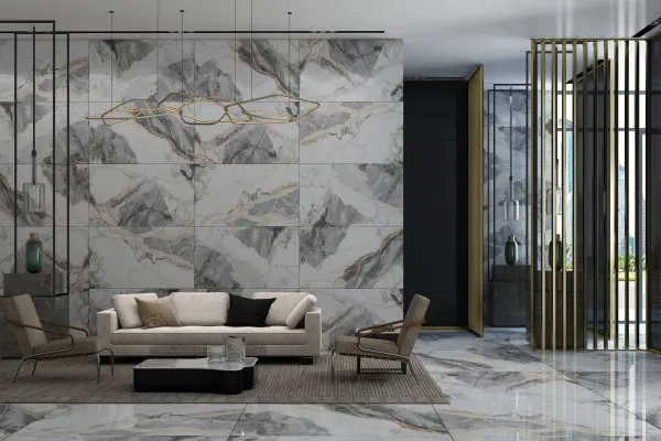 Керамогранит Cupid Grey glossy 60*120