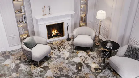 Керамогранит Falconer Green High glossy 60*120