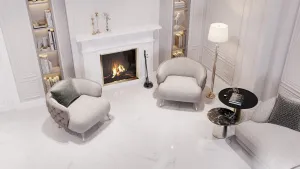 Керамогранит Honey Statuario Matt 60*120