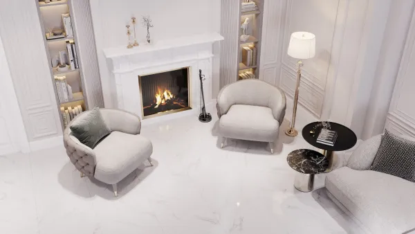 Керамогранит Honey Statuario Glossy 60*120