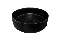 Раковина Kerald 355*355*120 мм накладная, черный матовый