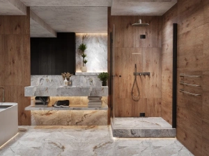 Керамогранит Dreaftwood Teak темная matt 60*120