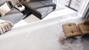 Керамогранит Atlantic White glossy (Polished) 60*60