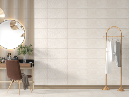 Плитка настенная Sabbia Chiara Decor 10213 HL3 matt 30*60