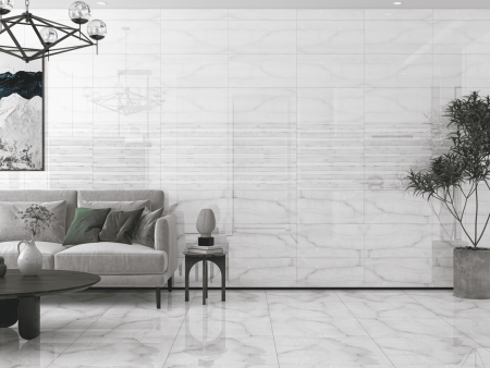 Плитка настенная Glaciera Decor 10048 HL1 glossy 30*60