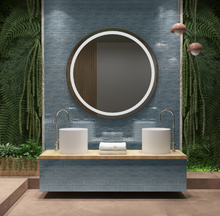 Плитка настенная Ossido Brush Glossy 7.5*30