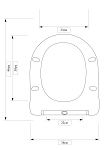 Унитаз подвесной Kerald SHIK безободковый, торнадо, 520*360*360 мм,сиденье дюропласт, микролифт