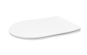 Унитаз подвесной Kerald SHIK безободковый, торнадо, 520*360*360 мм,сиденье дюропласт, микролифт