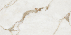 Керамогранит White Staturio Golden Veins 60*120