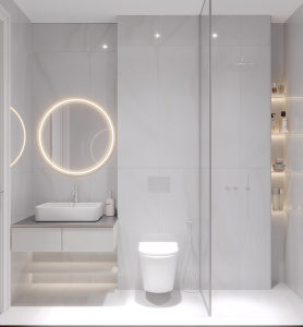 Керамогранит Ethipian White satin matt 60*120