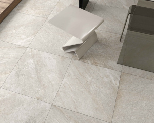 Керамогранит Quartzite Bianco punch matt 9мм 60*60 R10
