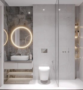 Керамогранит Calina White glossy 60*120