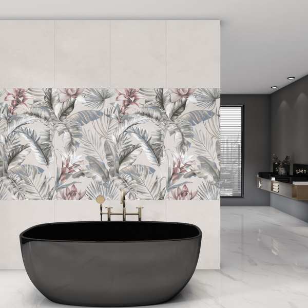 Керамогранит Wills Grey Decor B DG matt 60*120