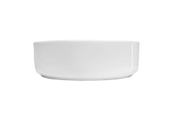 Раковина Kerald 355*355*120 мм накладная, белый