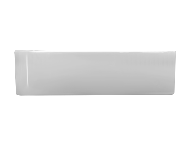 Раковина Kerald 520*410*130 мм накладная, белый 