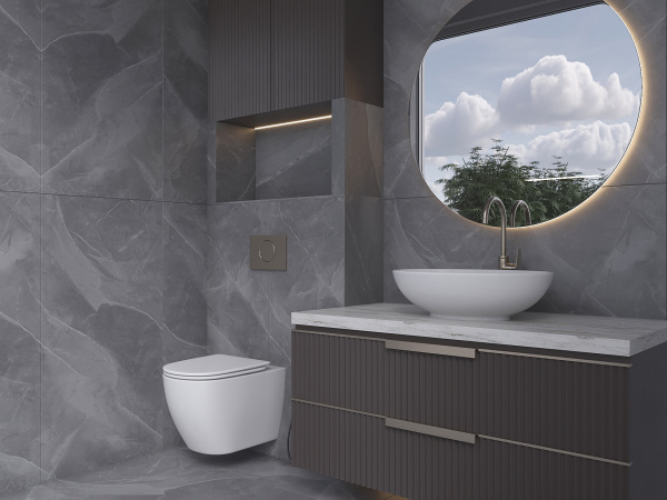 Керамогранит Unica Grey glossy 60*120