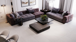 Керамогранит Burlington White matt 60*120 