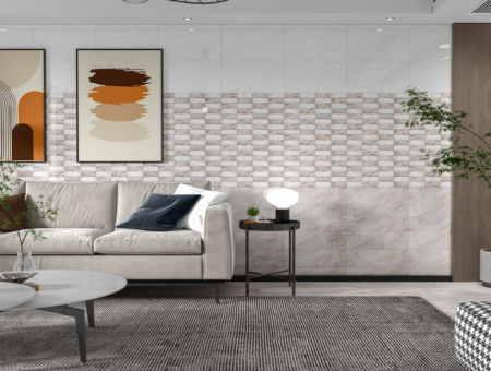 Плитка настенная Siena Calm Dark 10063 D1 P1 glossy 30*60