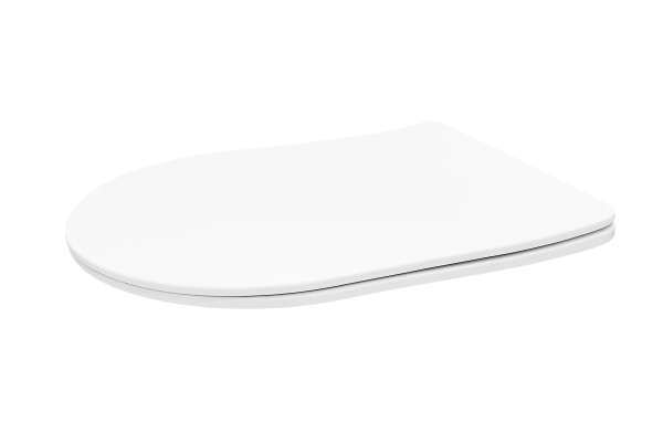 Унитаз подвесной Kerald SHIK безободковый, Торнадо, 480*360*360 мм, сиденье дюропласт, микролифт