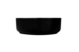 Раковина Kerald 355*355*120 мм накладная, черный матовый