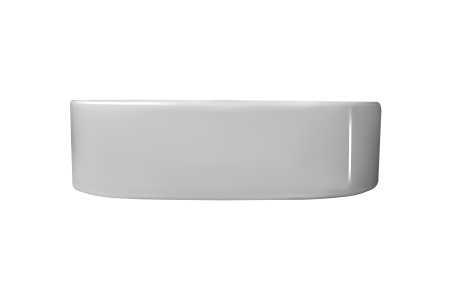 Раковина Kerald 520*330*130 мм накладная, белый