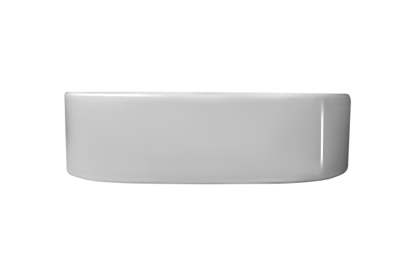 Раковина Kerald 520*330*130 мм накладная, белый