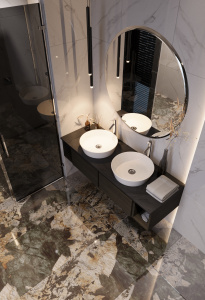 Керамогранит Falconer Green High glossy 60*120