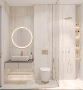 Унитаз подвесной Kerald GEMINI безободковый 495*360*365, сиденье дюропласт, микролифт (soft close).