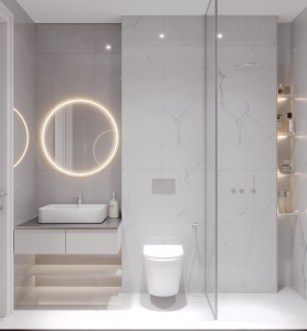 Керамогранит Marfuse Grey glossy 60*120