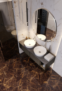 Керамогранит Royal Statuario Glossy 60*120