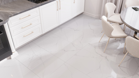 Керамогранит Atlantic White glossy 60*120