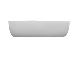 Раковина Kerald 610*400*145 мм накладная, белый 