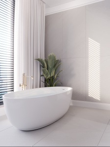 Керамогранит Burlington White matt 60*120 