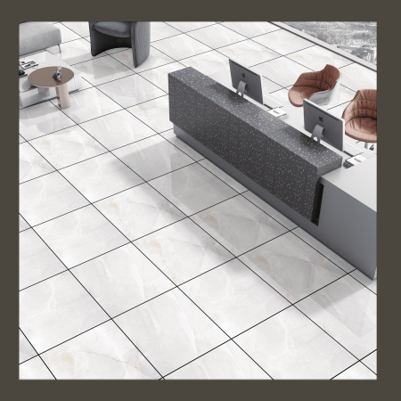 Керамогранит Montana White glossy 60*60