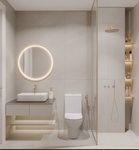 Унитаз-компакт Kerald VIRGO безободковый Торнадо,665*350*830мм, сиденье дюропласт, микролифт (soft close) 