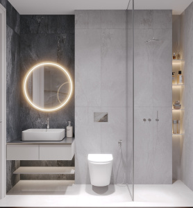 Керамогранит Sandstorm White rustic matt 60*120