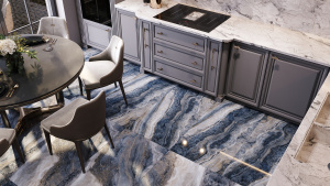 Керамогранит Galaxy Blue Super glossy 9 мм 60*120