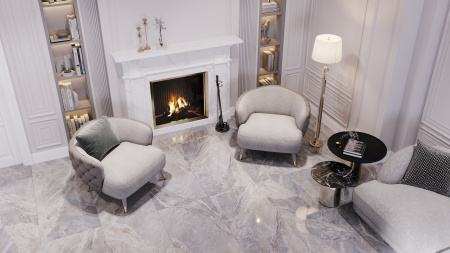 Керамогранит Elisa Blue glossy 60*120