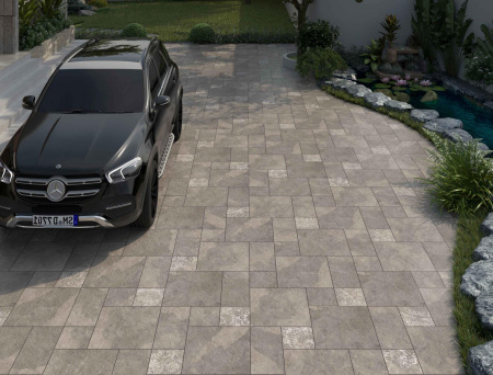 Керамогранит Boston Gris Decor R10 matt 12мм 29,8*60