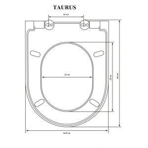 Унитаз-компакт Kerald TAURUS безободковый, 620*360*800 мм, сиденье дюропласт, микролифт (soft close), бачок в комплекте, KR-T004+KR-T004L