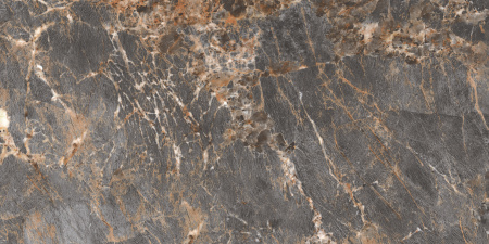 Керамогранит Amazonite Black High glossy 60*120