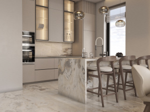 Керамогранит 5054 glossy 60*120