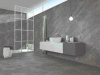 Керамогранит Lucenta Black Endless Decor DG CV matt 60*120