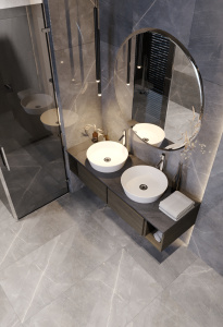 Керамогранит Alaska Nero Glossy 60*120