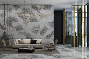 Керамогранит Cupid Grey glossy 60*120