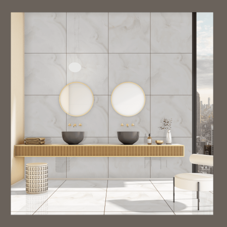 Керамогранит Perth White glossy 60*60