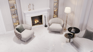 Керамогранит Honey Statuario Matt 60*120