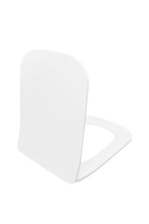 Унитаз подвесной Kerald GRACE безободковый, 490*340*360 мм,сиденье дюропласт,микролифт, (soft close). 								 