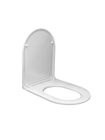 Унитаз-компакт Kerald LIBRA безободковый Торнадо,685*395*840 мм, сиденье микролифт,дюропласт (soft close) 